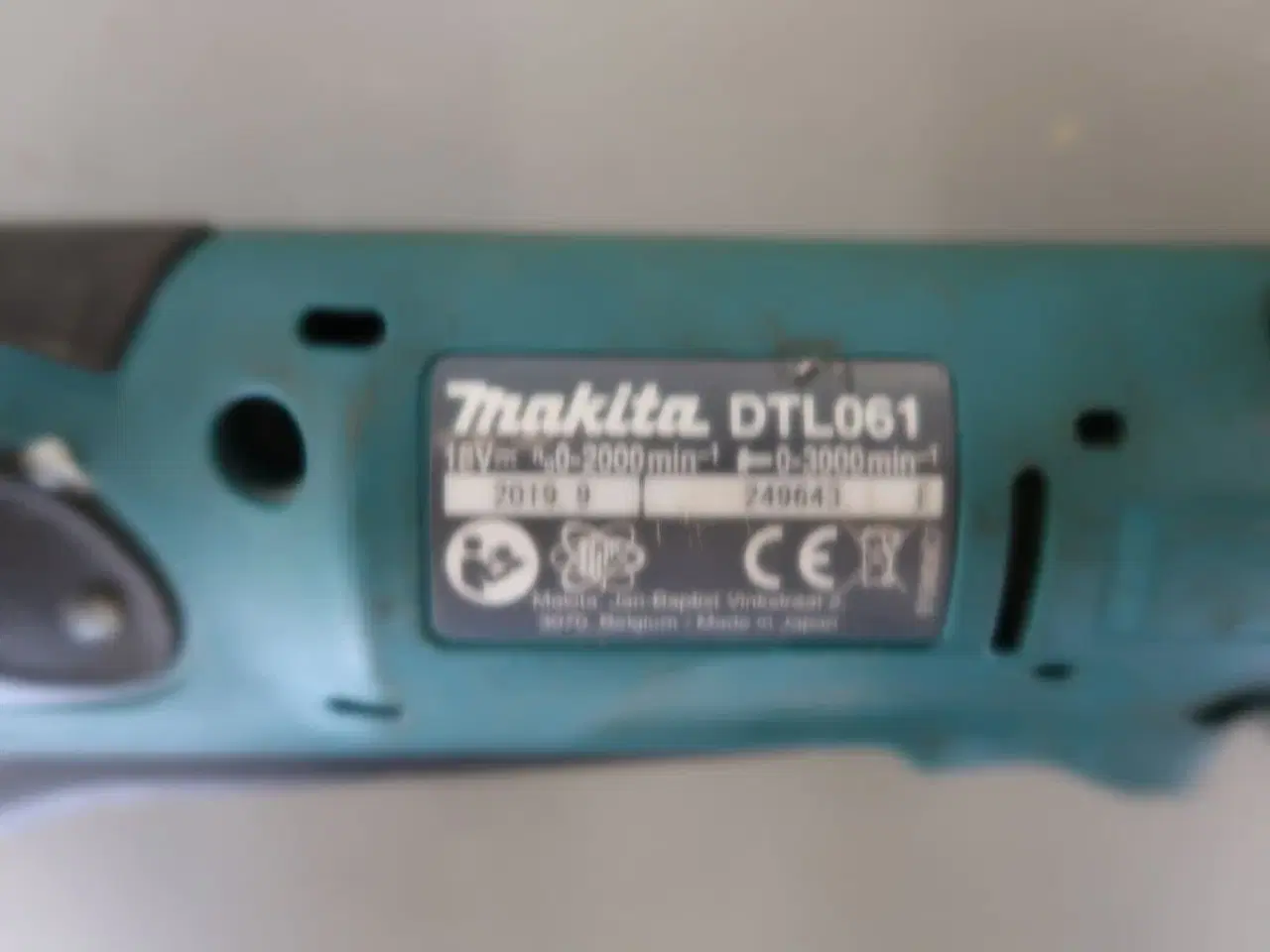 Billede 3 - Vinkelboremaskine MAKITA DTL061