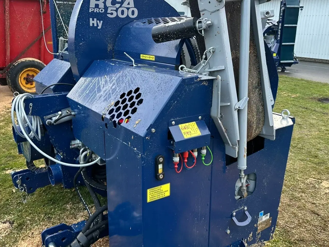 Billede 7 - Tajfun RCA PRO 500 HY Demo