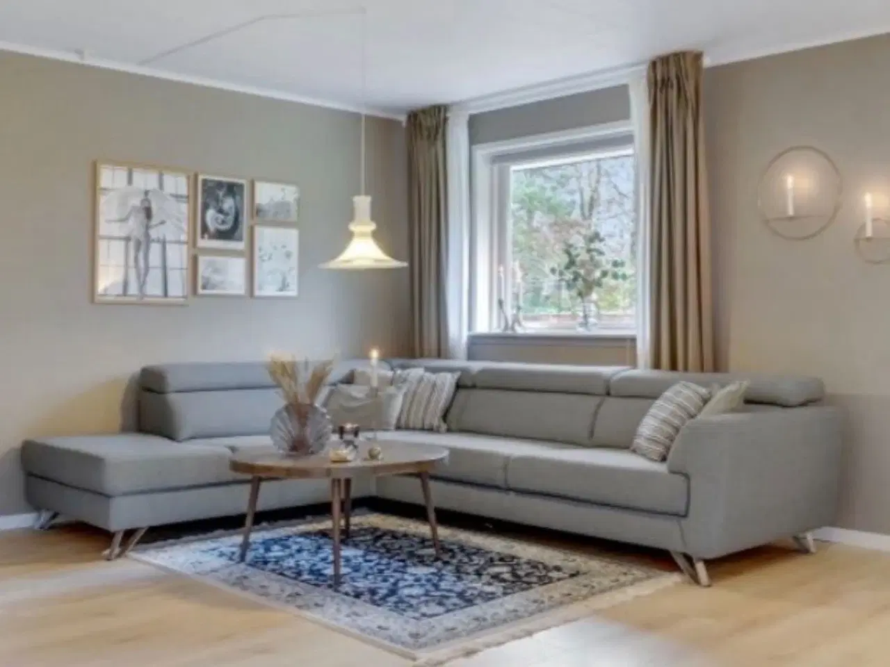 Billede 1 - Sofa med open end