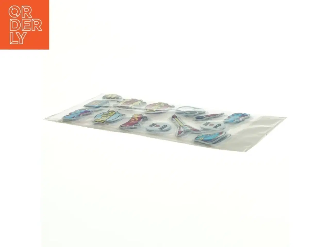 Billede 2 - Stickersæt med diverse motiver fra MGP (str. 21 x 10 cm)