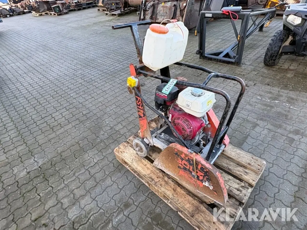 Billede 2 - Asfaltskærer Gölz FS170