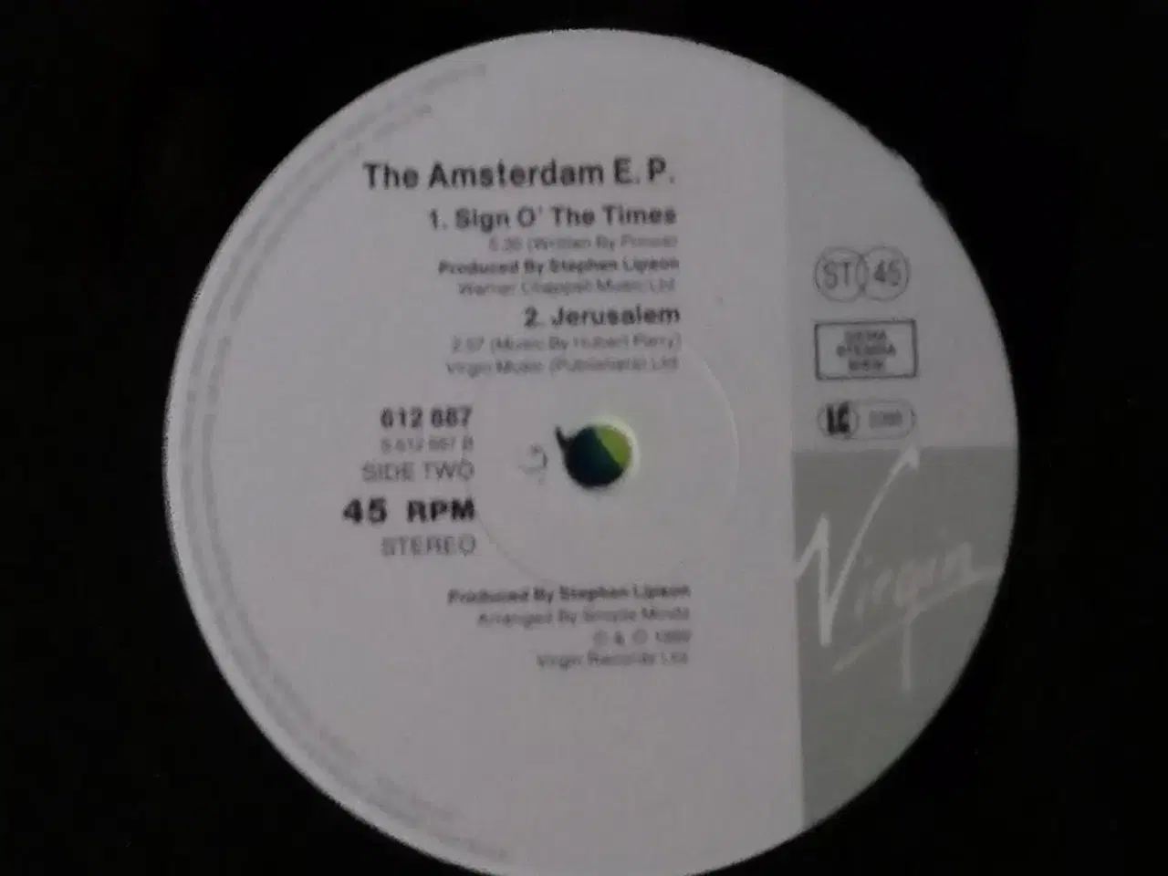 Billede 3 - Simple Minds: The Amsterdam