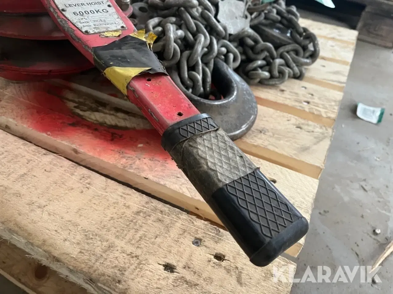 Billede 8 - Talje Loadtite 6000kg