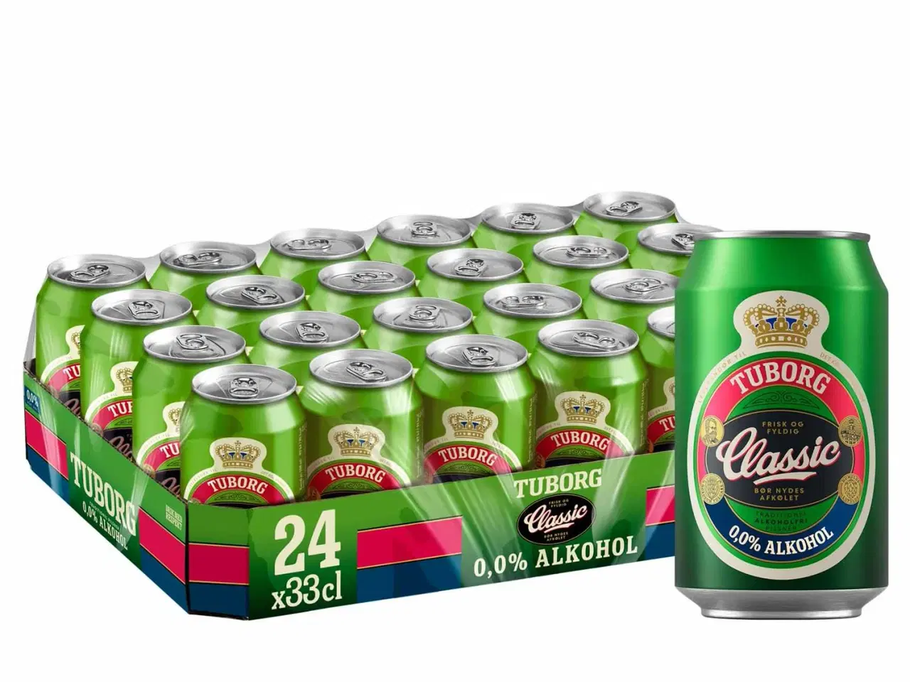 Billede 1 - Tuborg Classic Alkofri