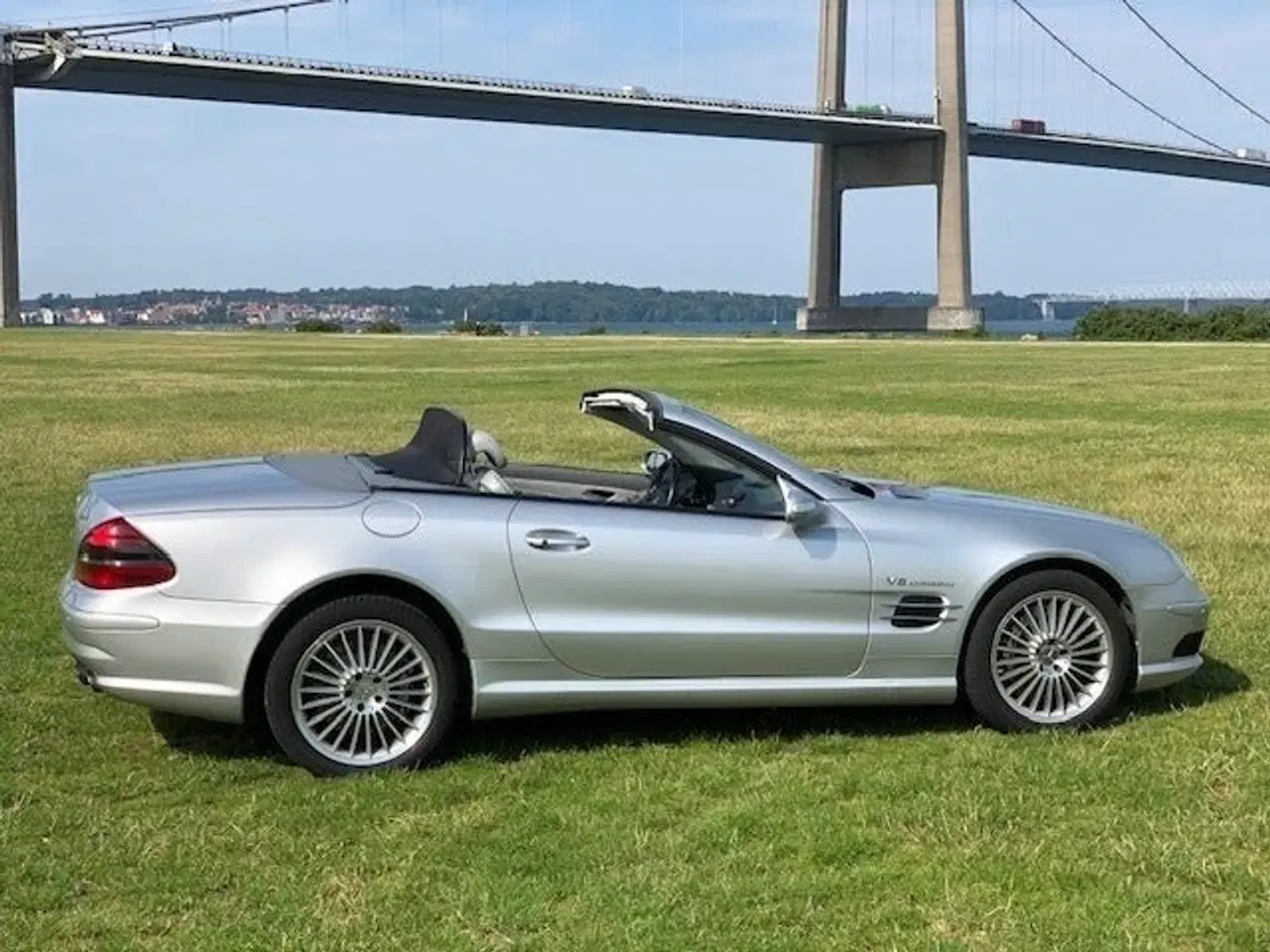 Billede 1 - Mercedes SL55 5,4 AMG aut.