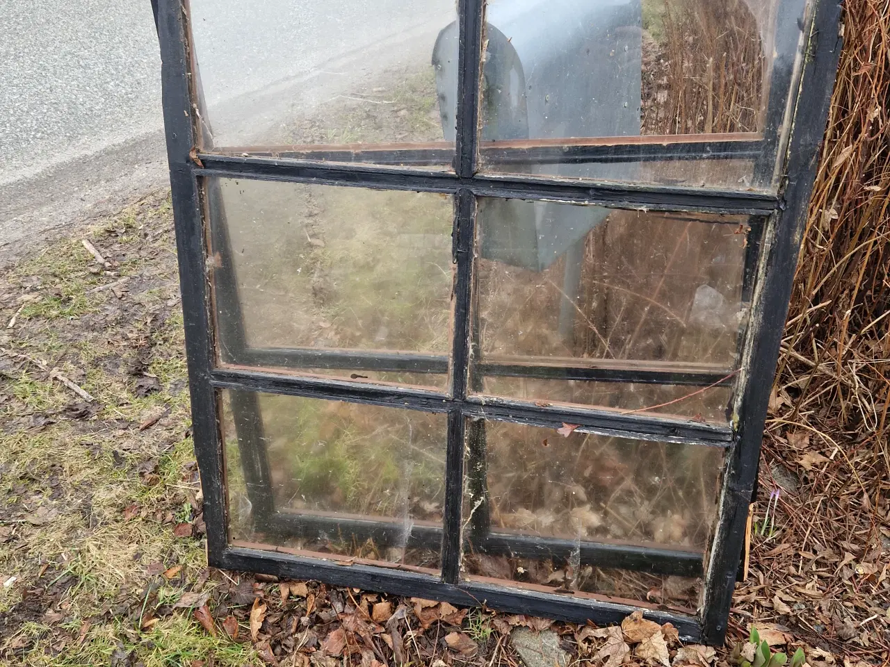 Billede 1 - 12 vindue glas til bondgårds vinduer