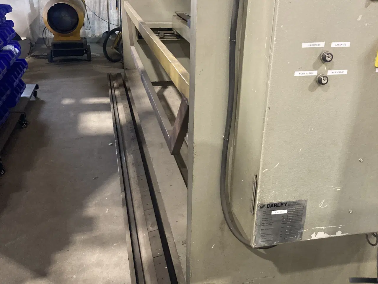 Billede 3 - Kantpresser