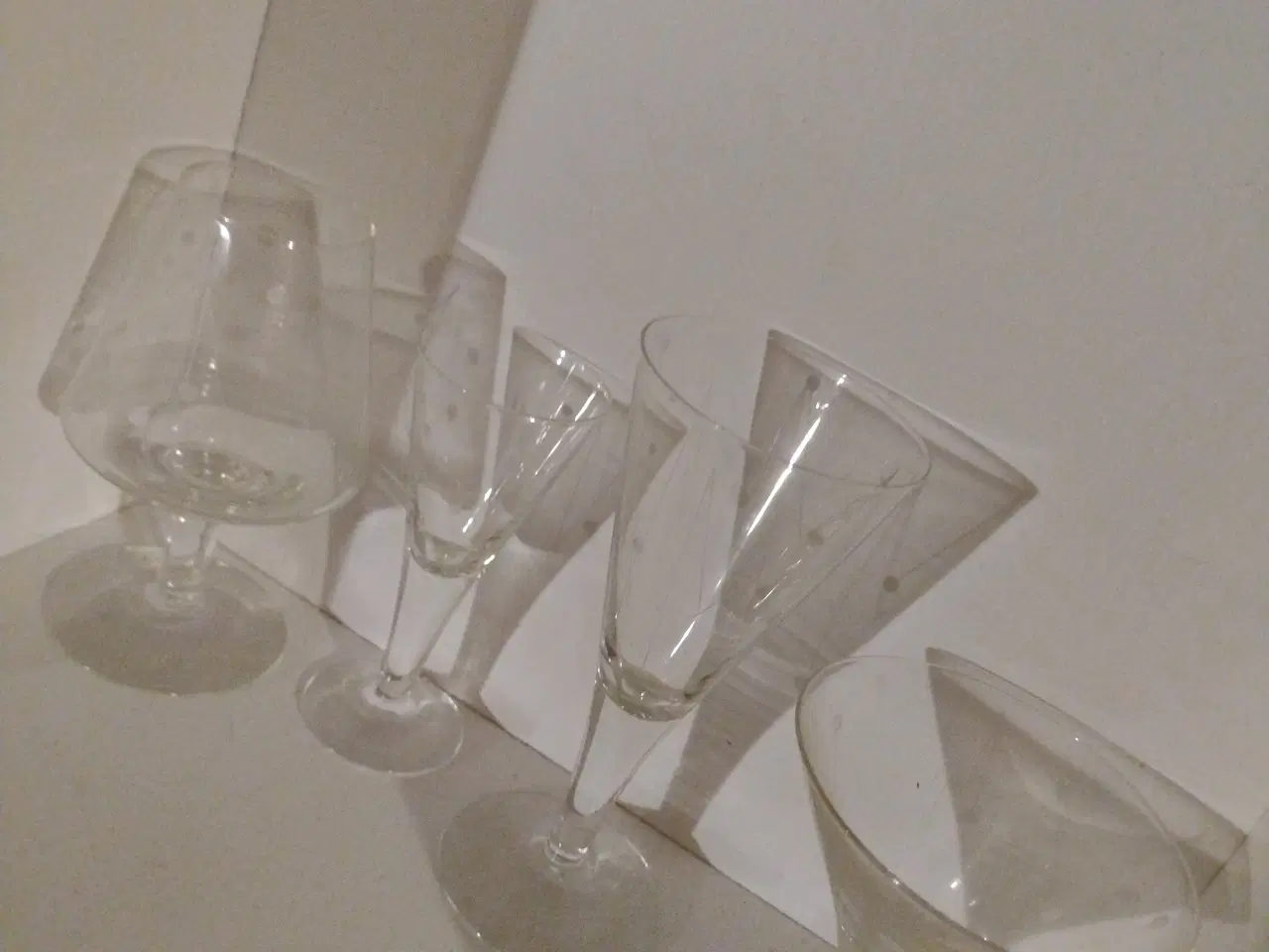 Billede 1 - Clausholm Holmegaard glas
