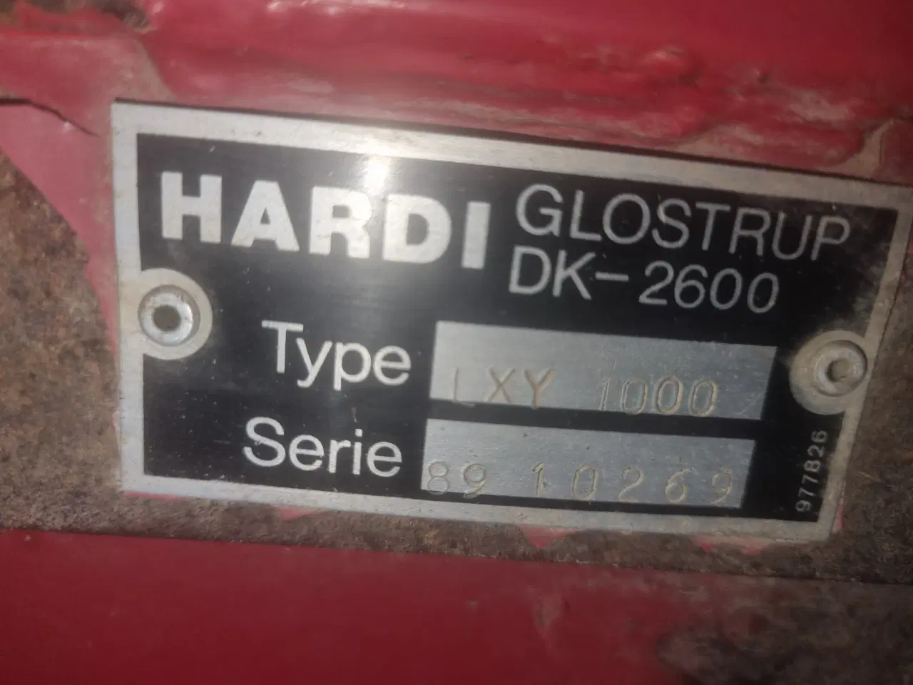 Billede 5 - Hardi sprøjte