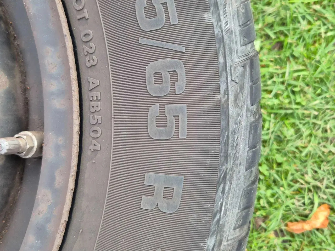 Billede 3 - 4 stk 15" vinterdæk på fælge sælges