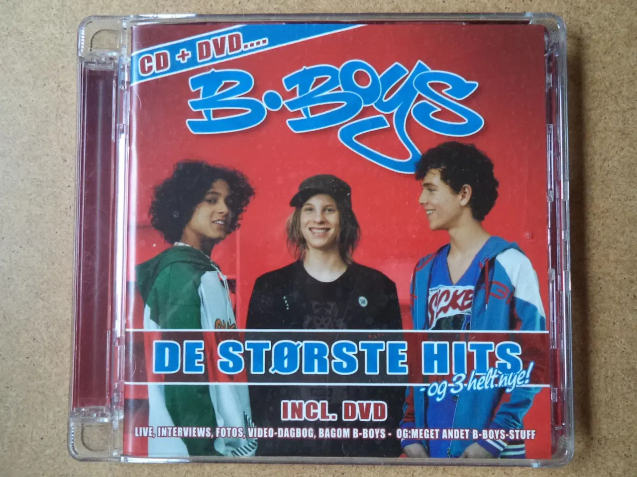 Billede 1 - B-Boys ** De Største Hits (1-CD-1-DVD) (987 469 5)