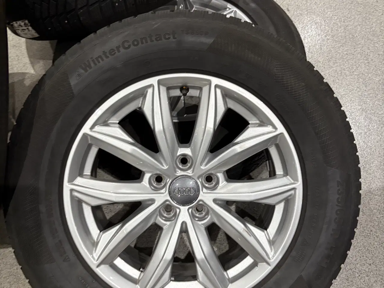 Billede 1 - Originale vinterhjul Audi Q5