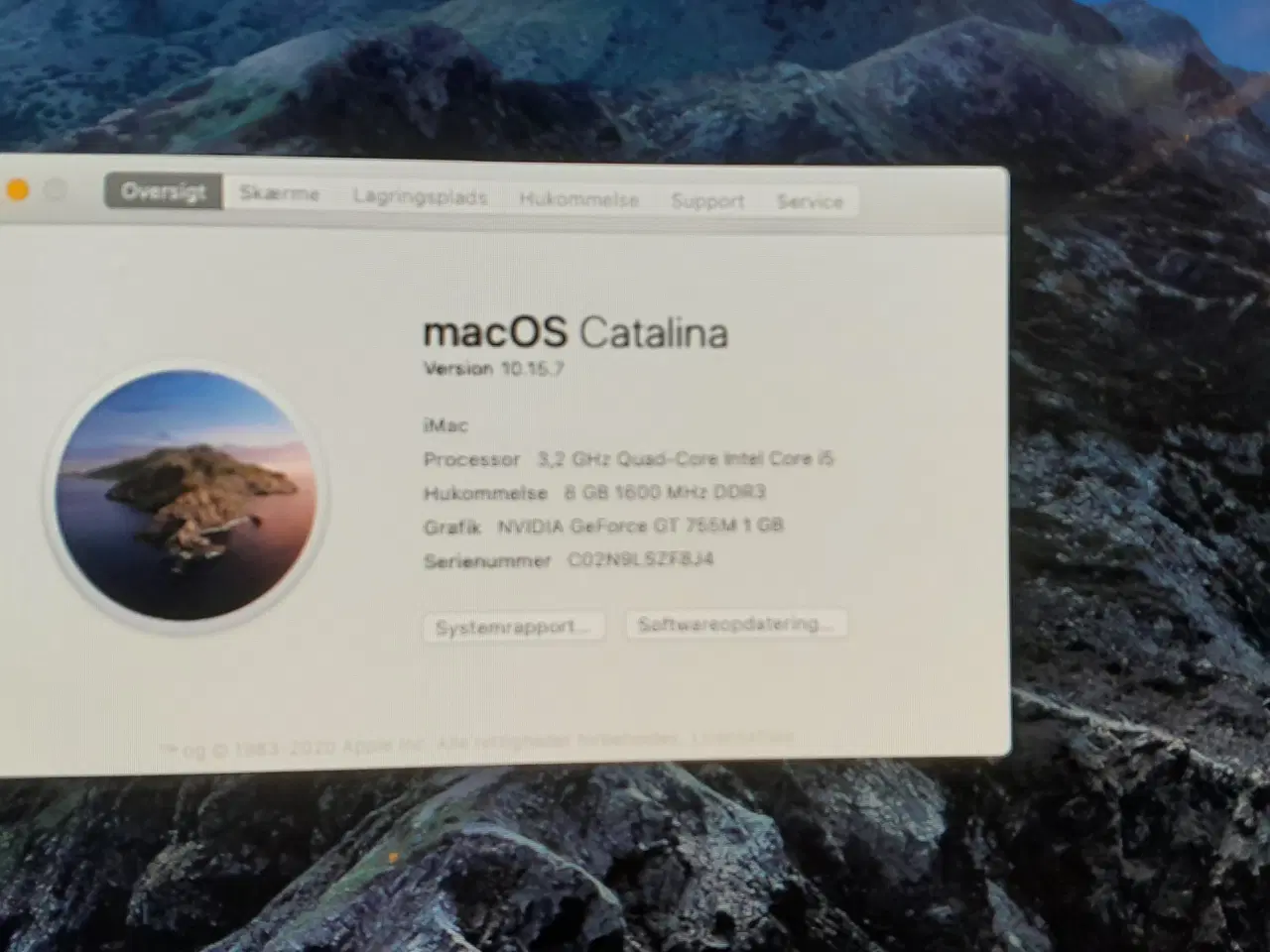 Billede 1 - Apple iMac 27