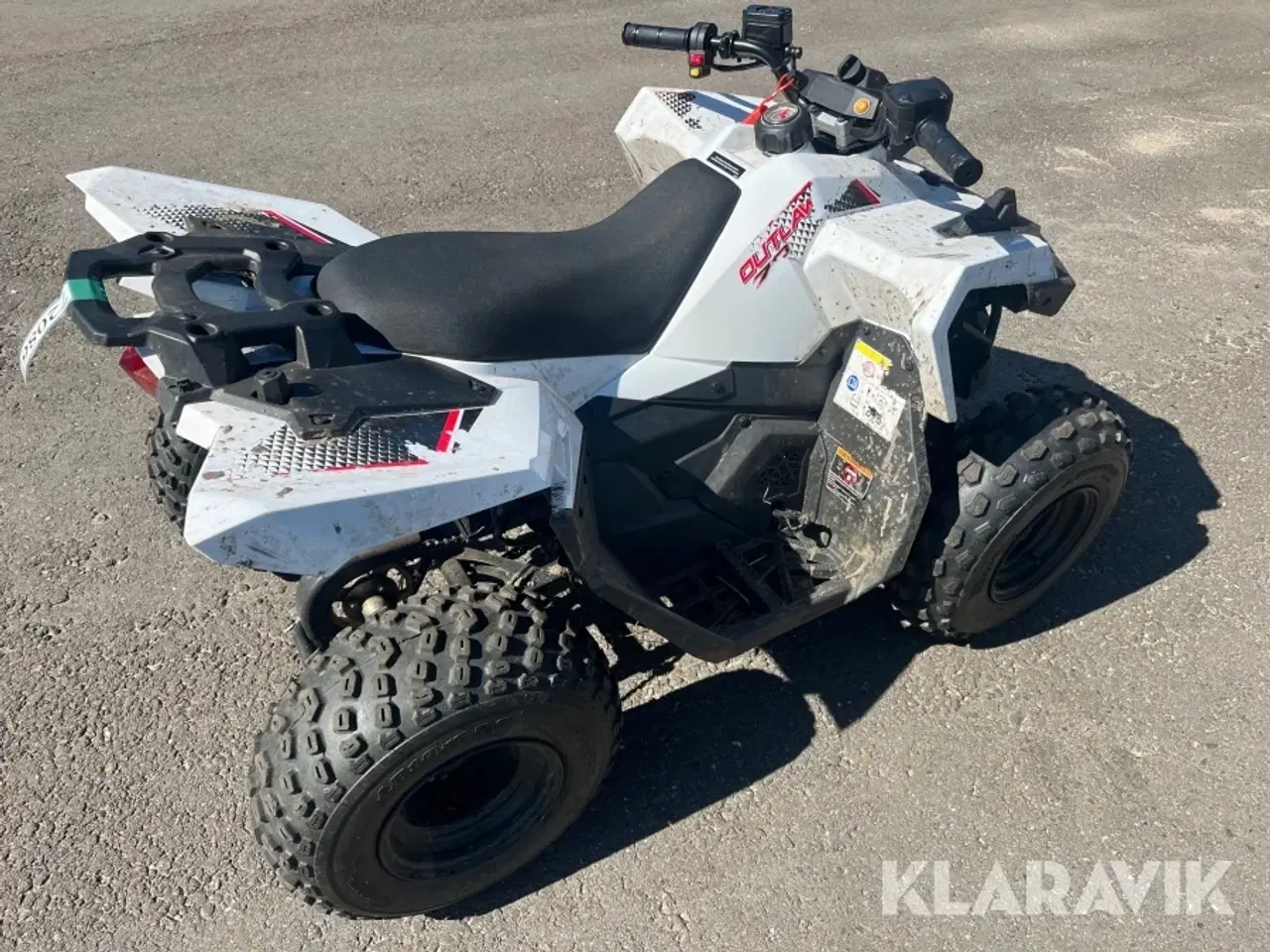 Billede 4 - ATV Polaris Outlaw 70