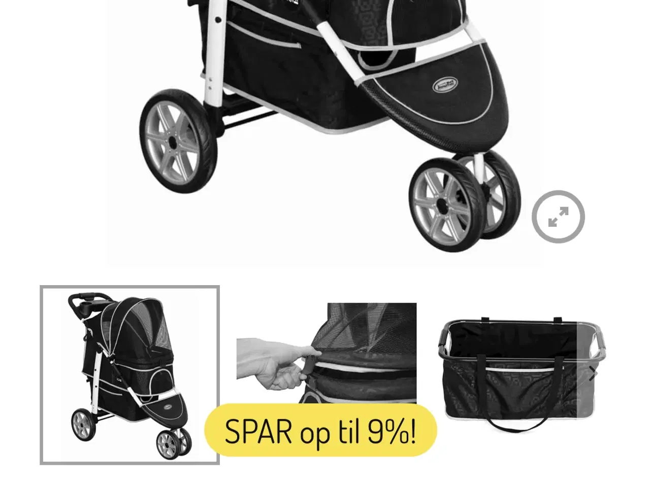 Billede 5 - Hundevogn næsten ikke brugt 