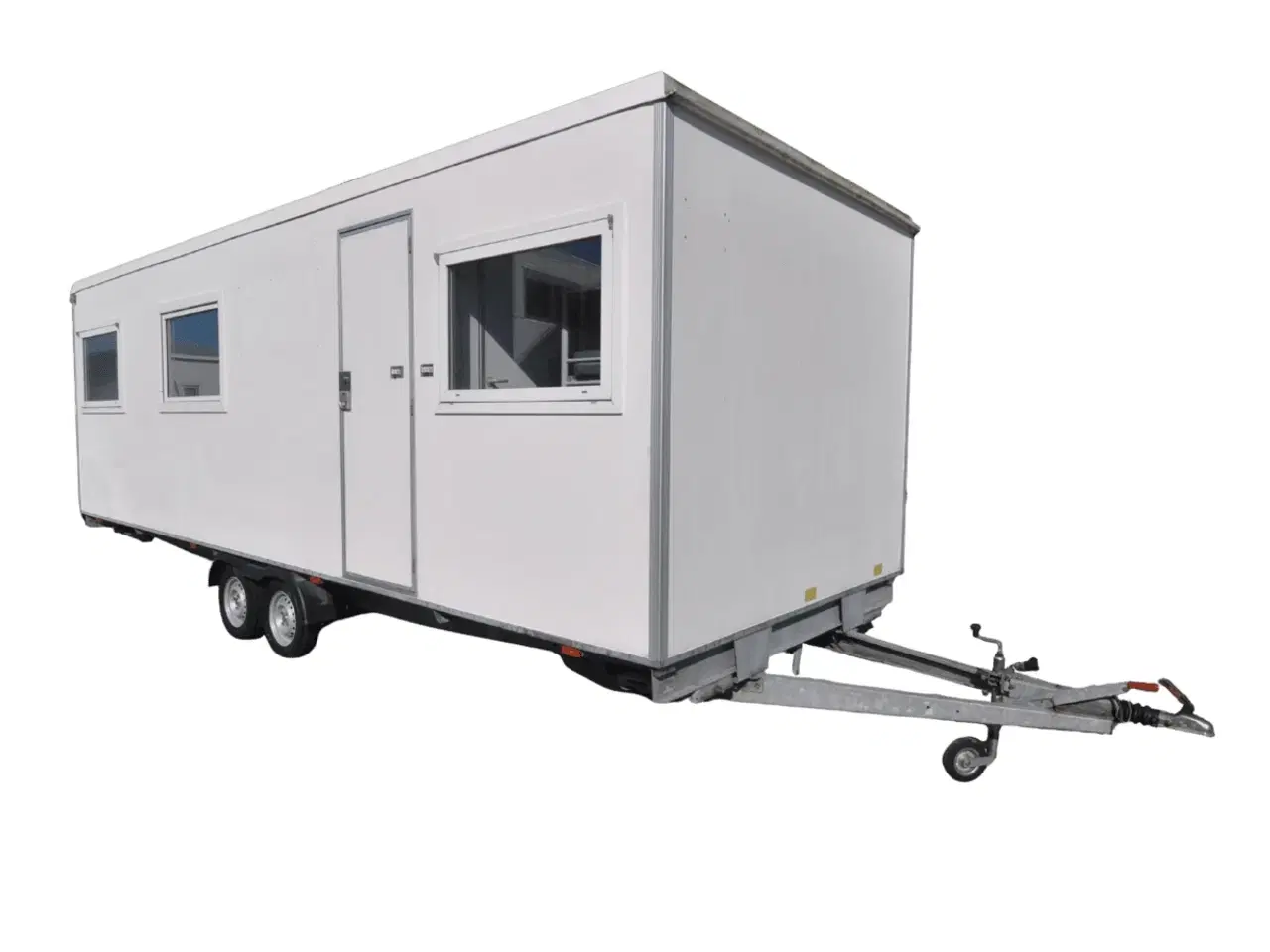 Billede 1 - Model 730: Beboelsesvogn 4 pers.