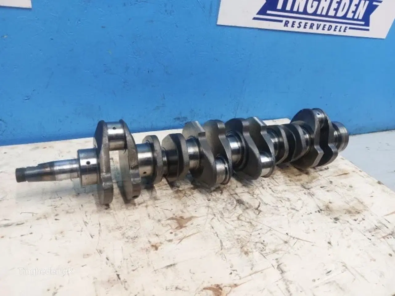 Billede 8 - SisuDiesel 645 Krumtapaksel V836855910