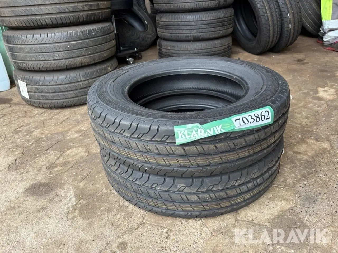 Billede 3 - Dæk Continental ContiVanContact 100 - 2 stk