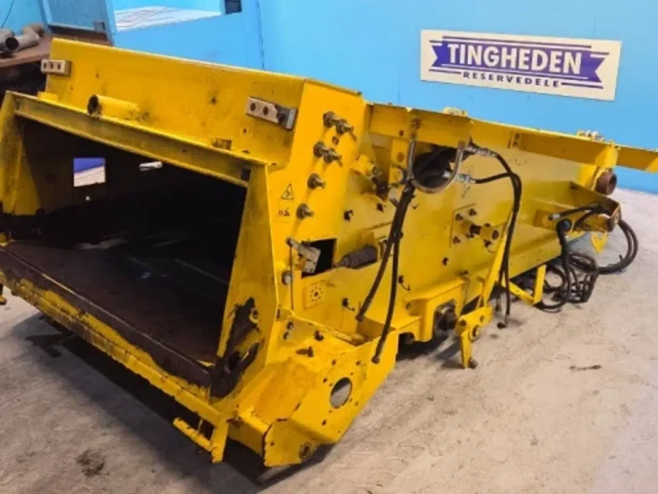 Billede 13 - New Holland CR9080 Indføringskanal Hus 86602997