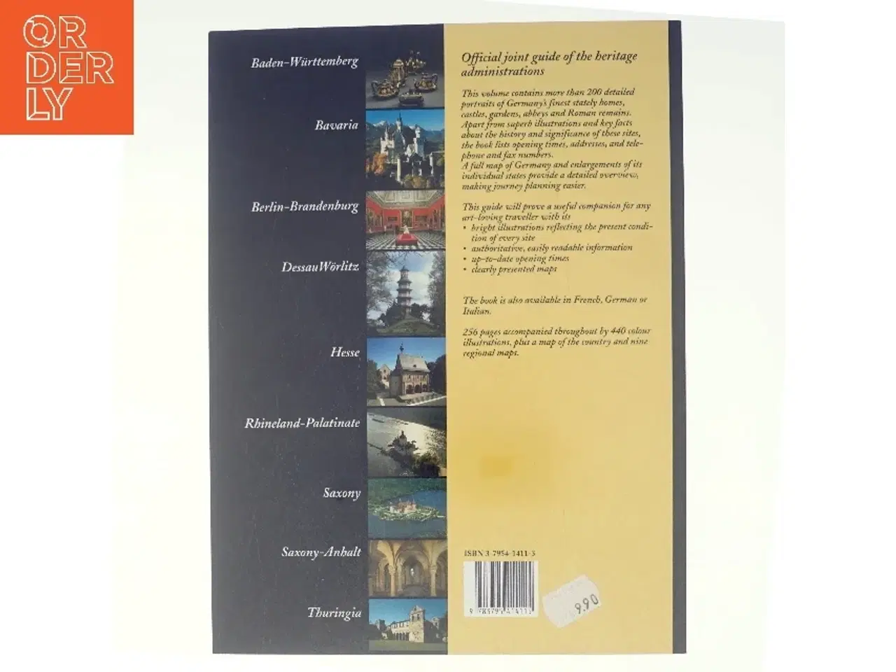 Billede 3 - Time to Travel-travel in Time to Germany's Finest Stately Homes, Gardens, Castles, Abbeys and Roman Remains (Bog)