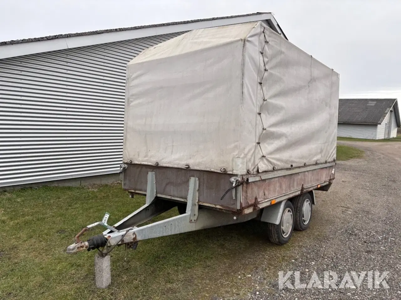 Billede 1 - Boogietrailer med presenning VA 1303