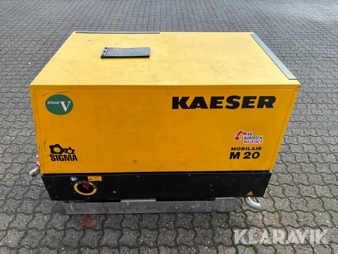 Billede 6 - Kompressor Kaeser M20