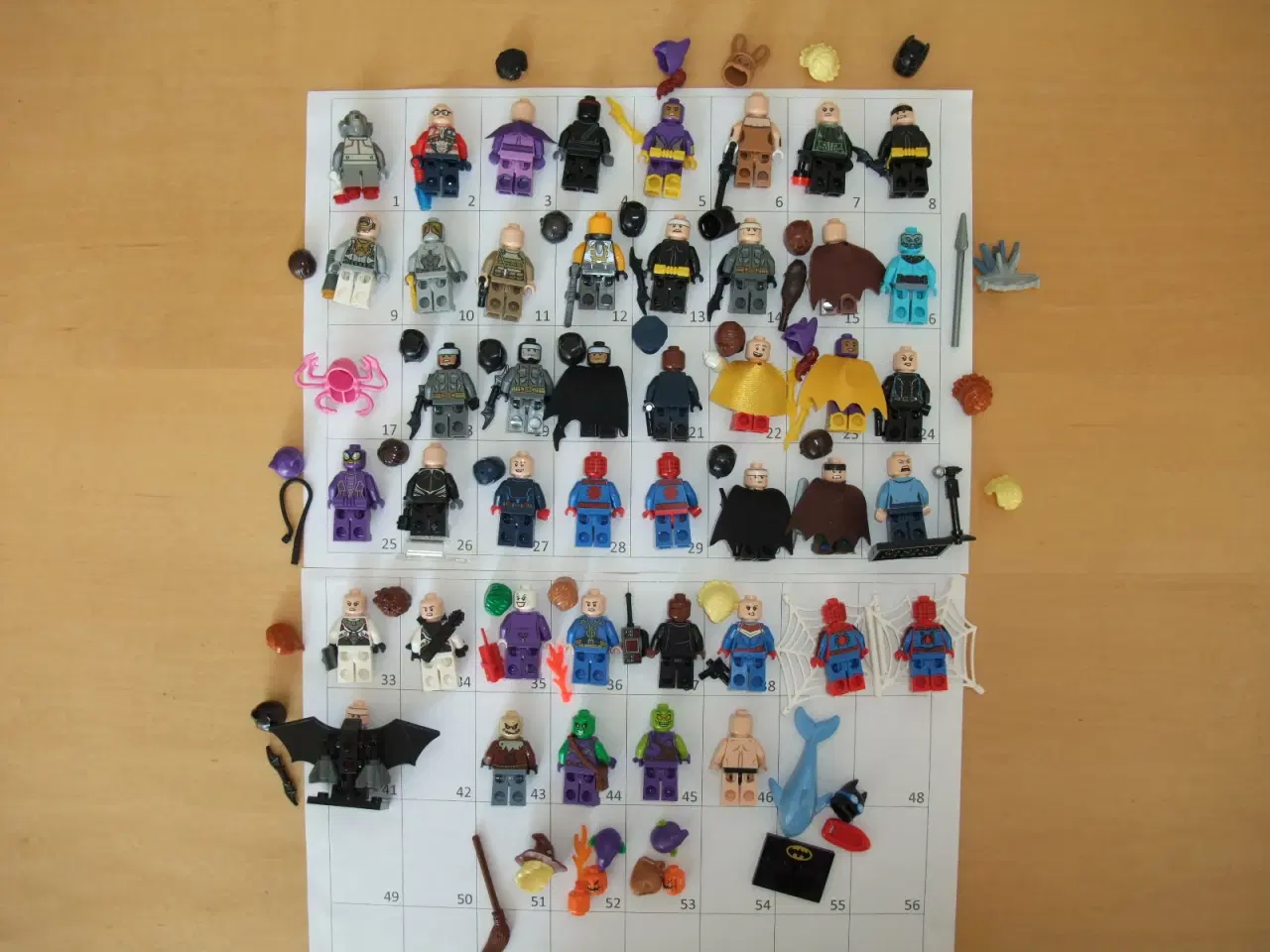 Billede 6 - Lego Super Heroes Figurer 