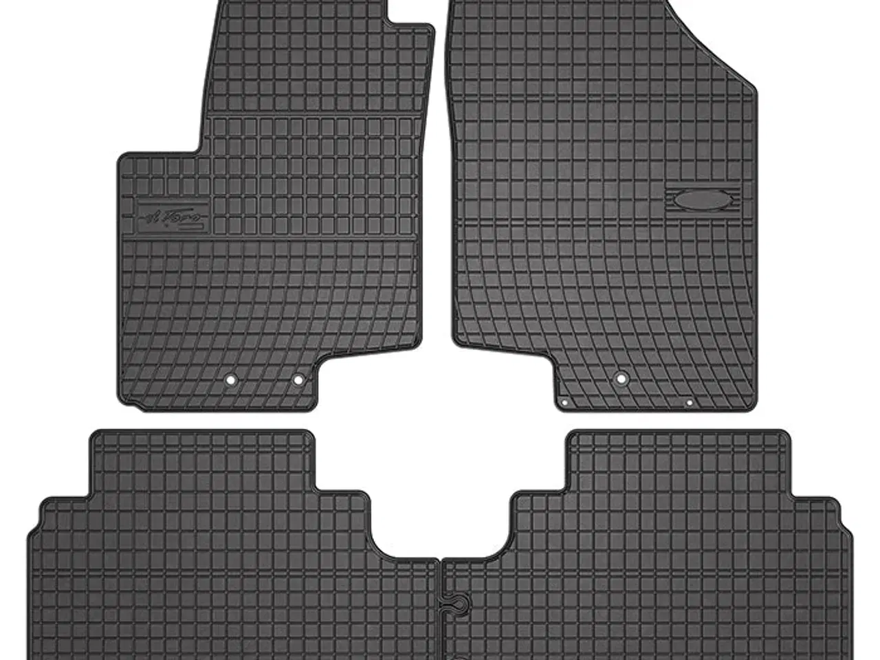 Billede 1 - Gummimåtter Kia Venga minivan 2009-2019