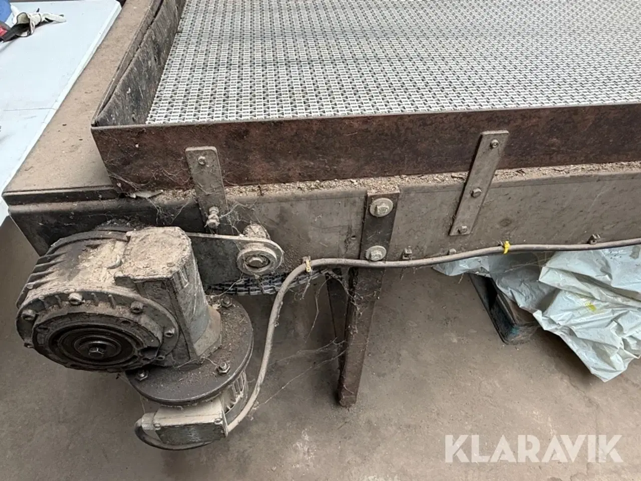 Billede 6 - Specielfremstillet sorteringsbånd