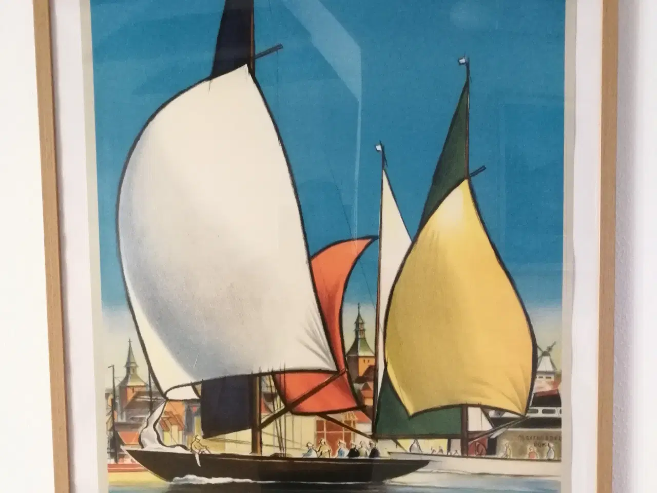 Billede 1 - Svendborg plakat (Aage Rasmussen)