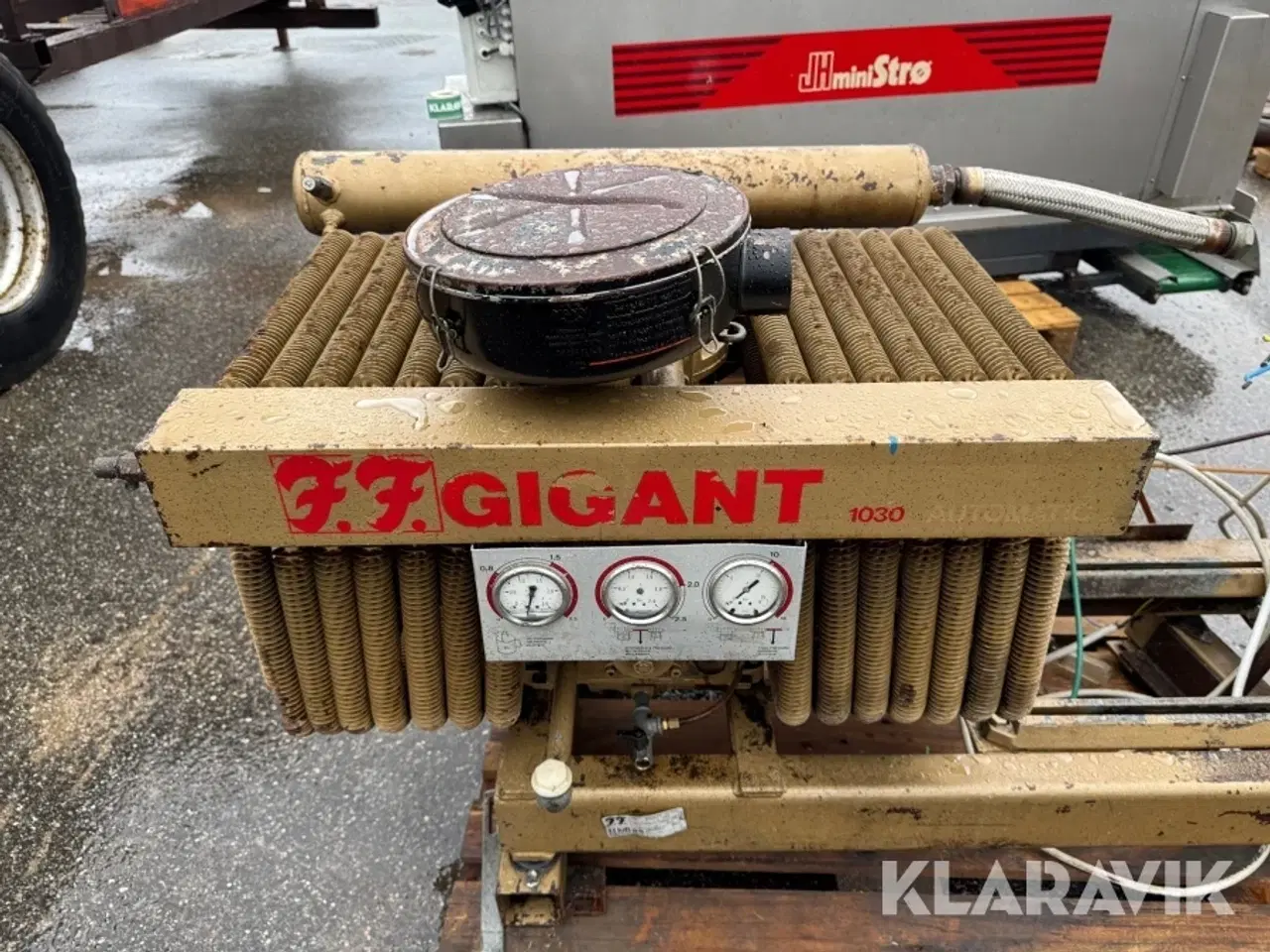 Billede 6 - Kompressor Gigant 1030 Automatic