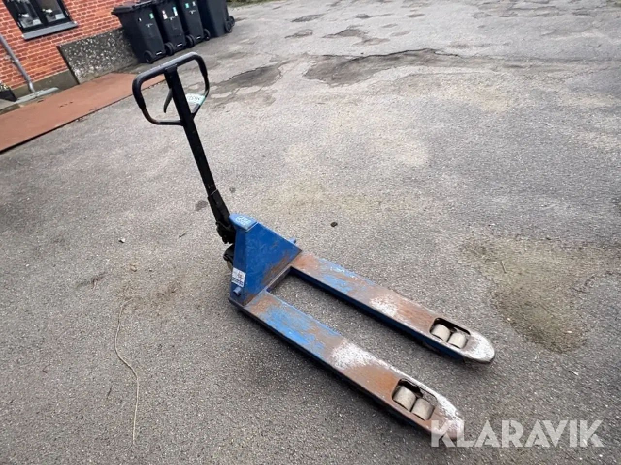 Billede 4 - Palleløfter NH 2.5 ton