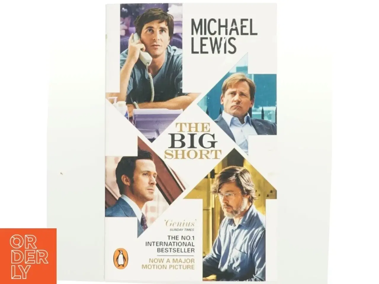 Billede 1 - The Big Short : inside the doomsday machine af Michael Lewis (Bog)