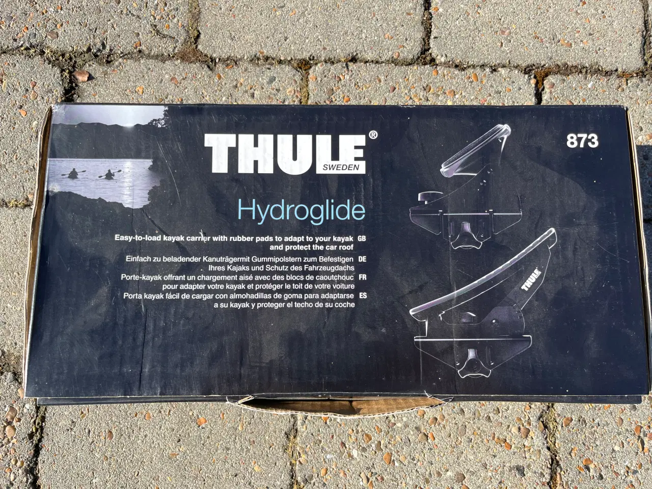 Billede 3 - Kajakholdere til biltag