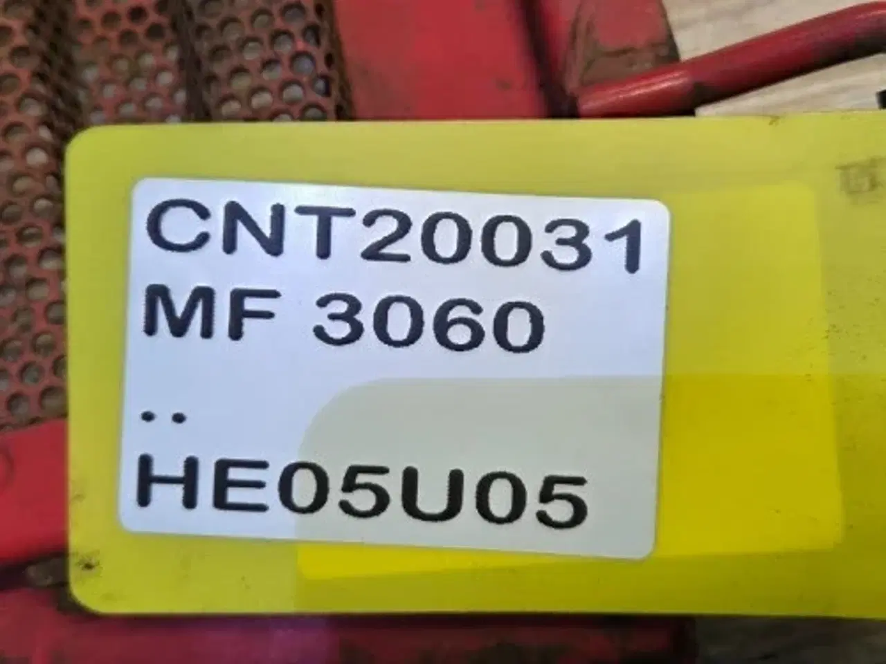 Billede 16 - Massey Ferguson 3060 Sideskærm L. 3580166M93