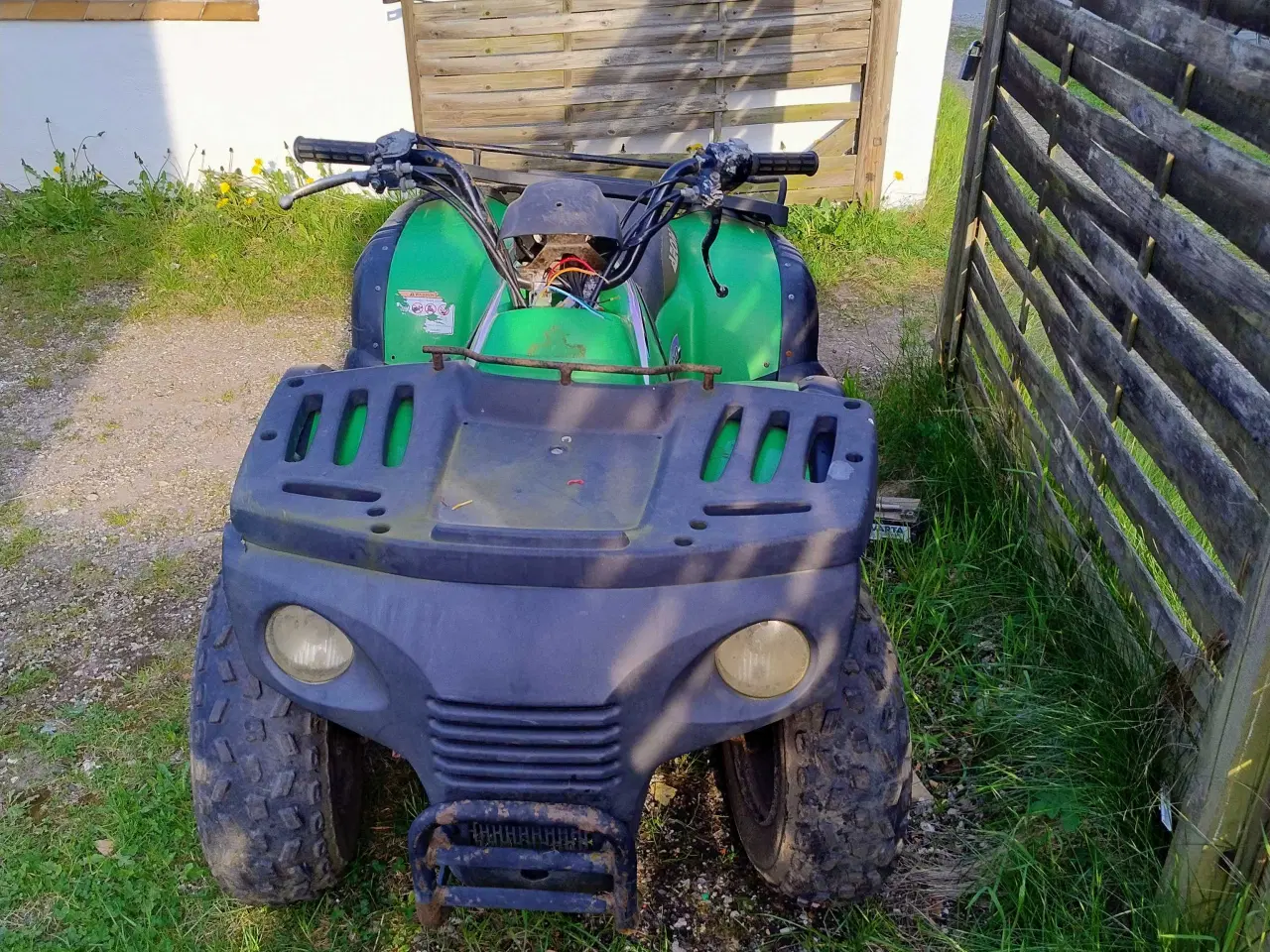 Billede 2 - Defekt Aeon 150 ccm atv 