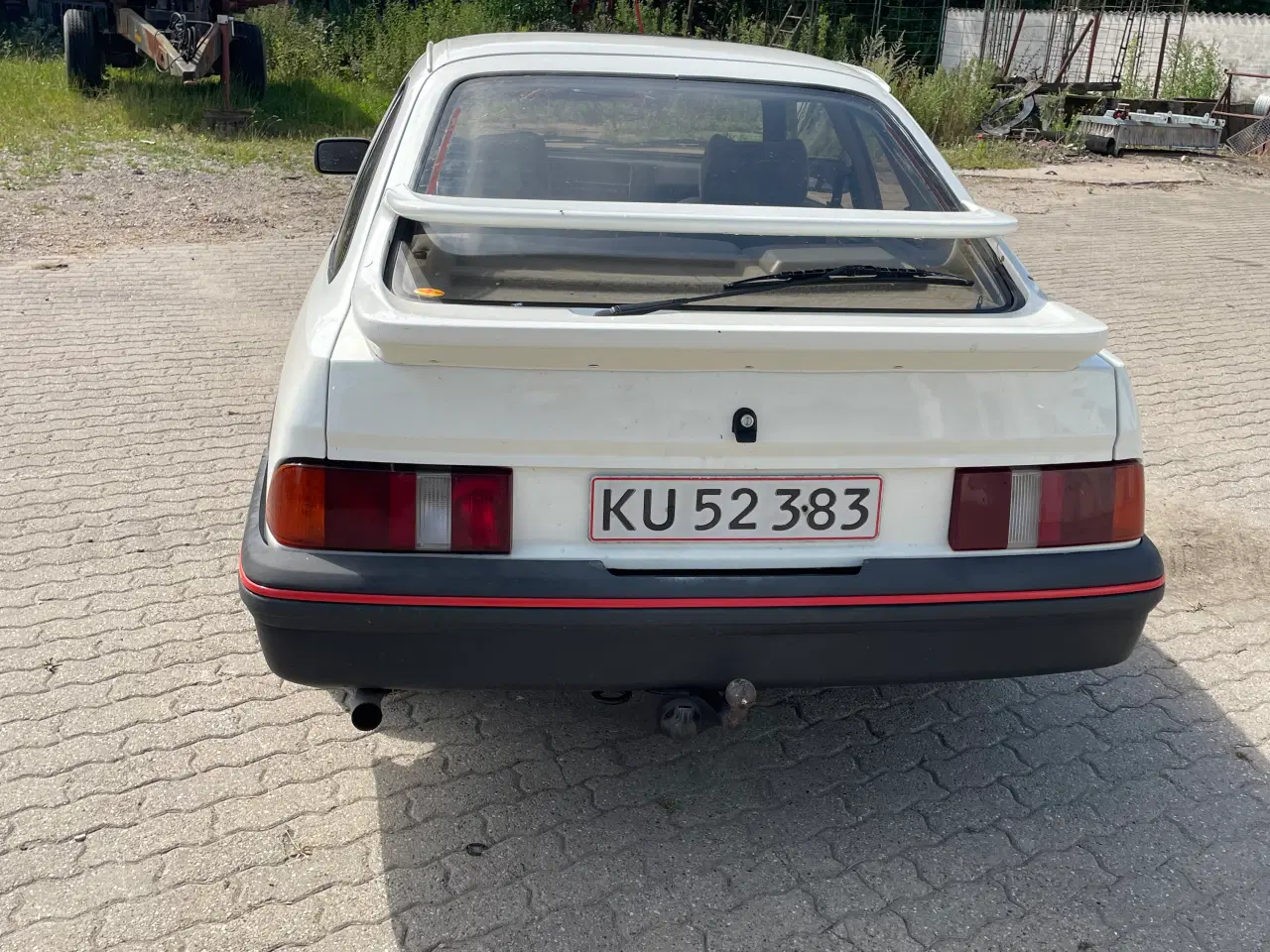 Billede 3 - Ford Sierra 2,8 V6 XR4I