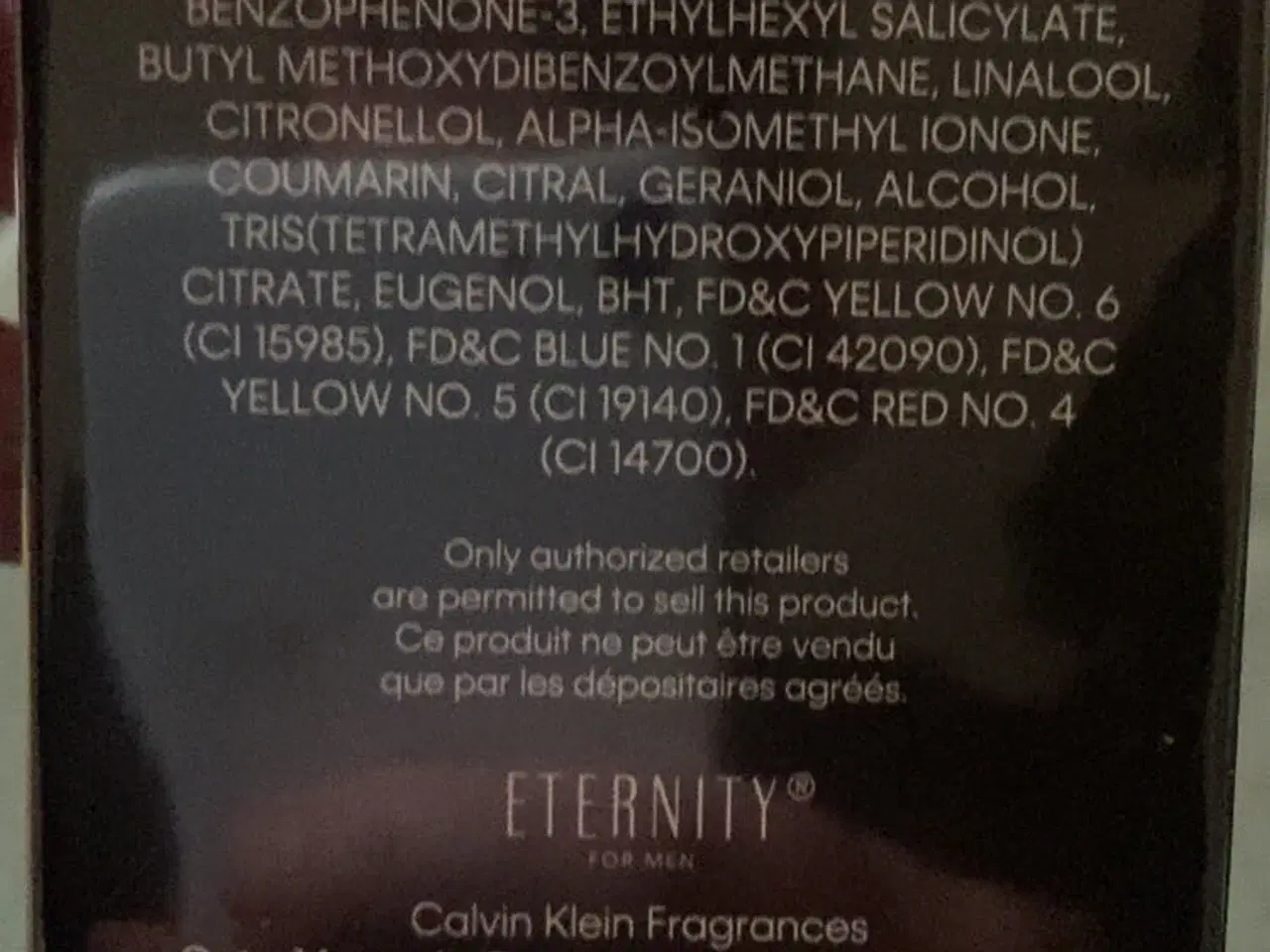 Billede 2 - Calvin Klein Eternity 50ml i folie
