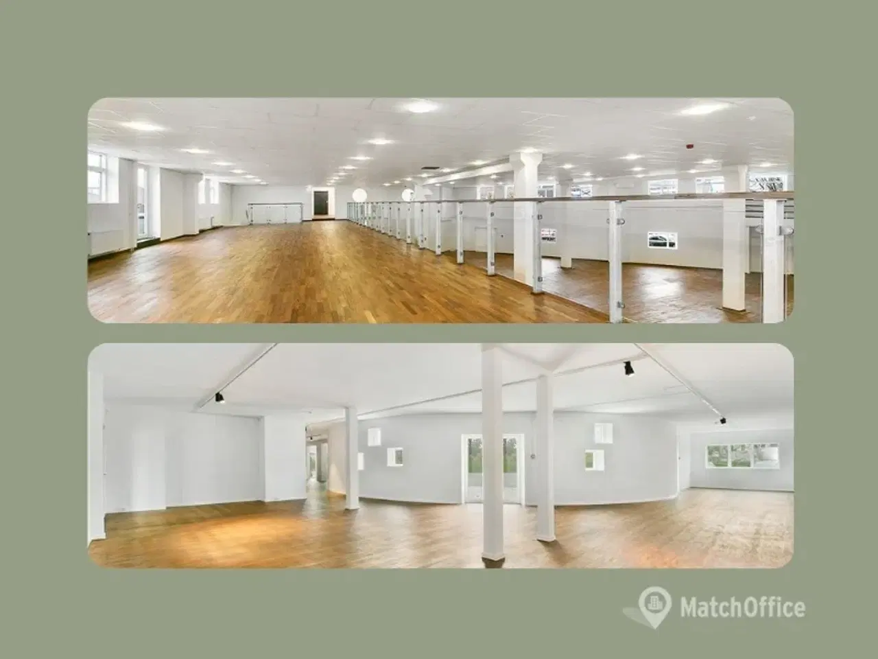 Billede 8 - Imponerende og kompromisløst kontorlejemål