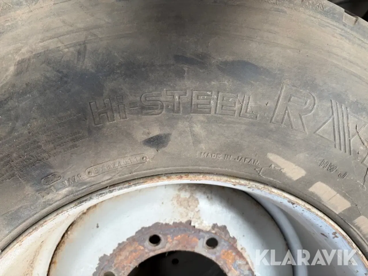 Billede 7 - Dæk med fælge Falken Hi-Steel R117 385/65R22.5 4 styk