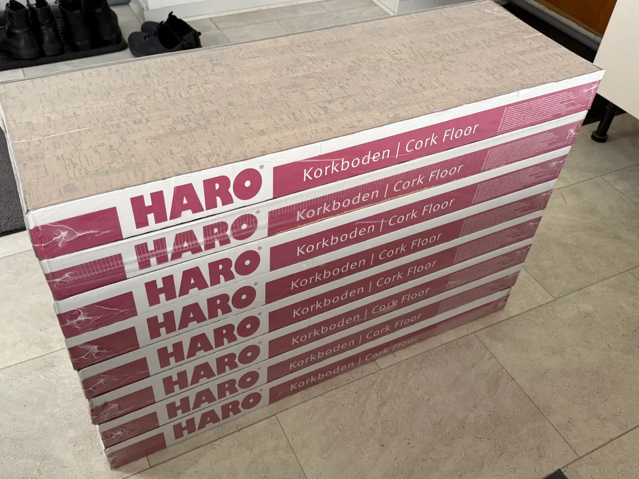 Billede 2 - Helt nyt kork gulv