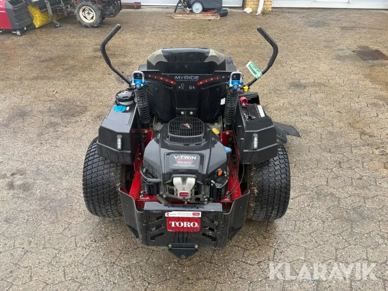 Billede 4 - Havetraktor Toro TimeCutter HD XS4850