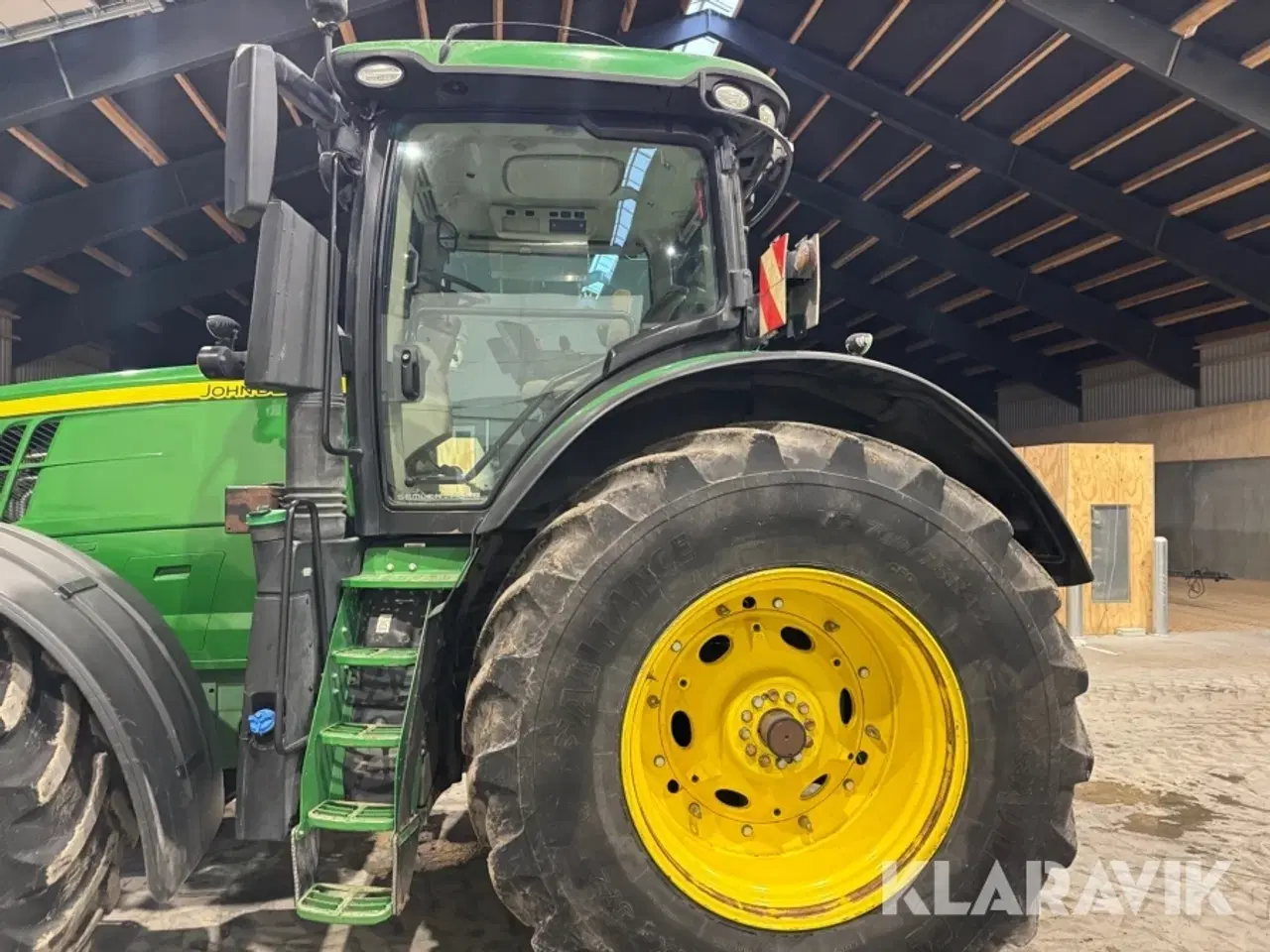 Billede 9 - Traktor John Deere 7290R