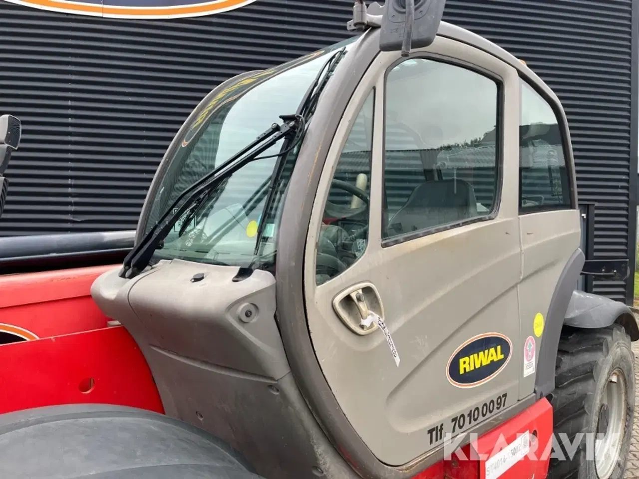 Billede 10 - Teleskoplæsser Manitou MT1440 100P ST3B S2