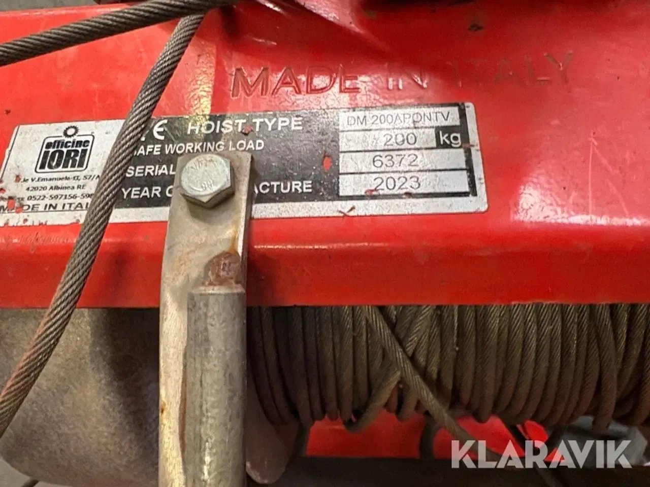 Billede 12 - El-hejs Officine Iori DM 200APONTV