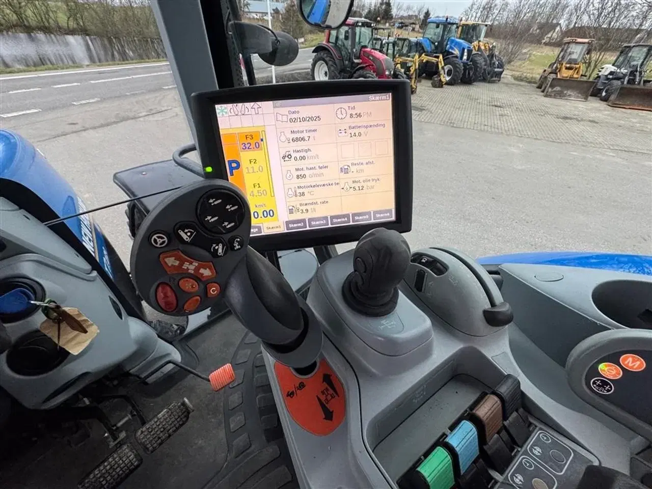 Billede 17 - New Holland T7.220 Auto Command