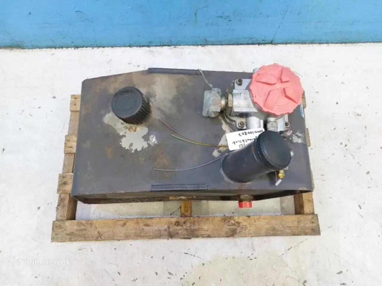 Billede 8 - Kramer 521 Hydrauliktank 1000100807