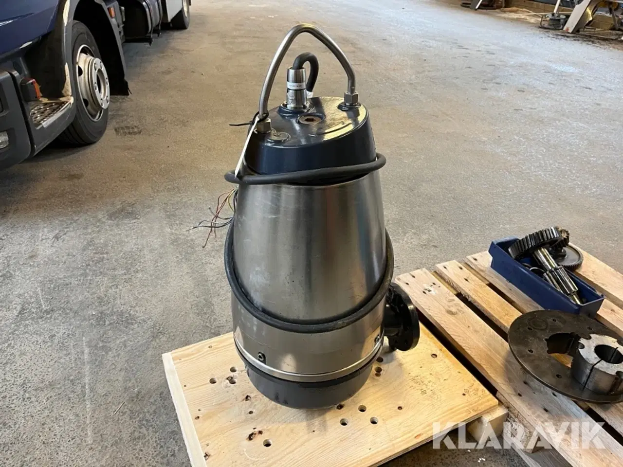 Billede 11 - Pumpe Grundfos SEV 1 styk 80.80.92.2.51D