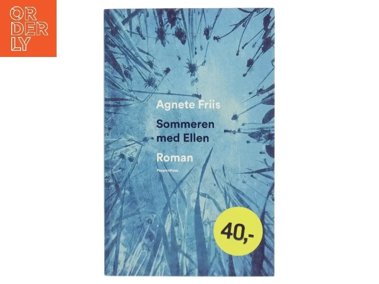 Billede 1 - Sommeren med Ellen : roman af Agnete Friis (Bog)