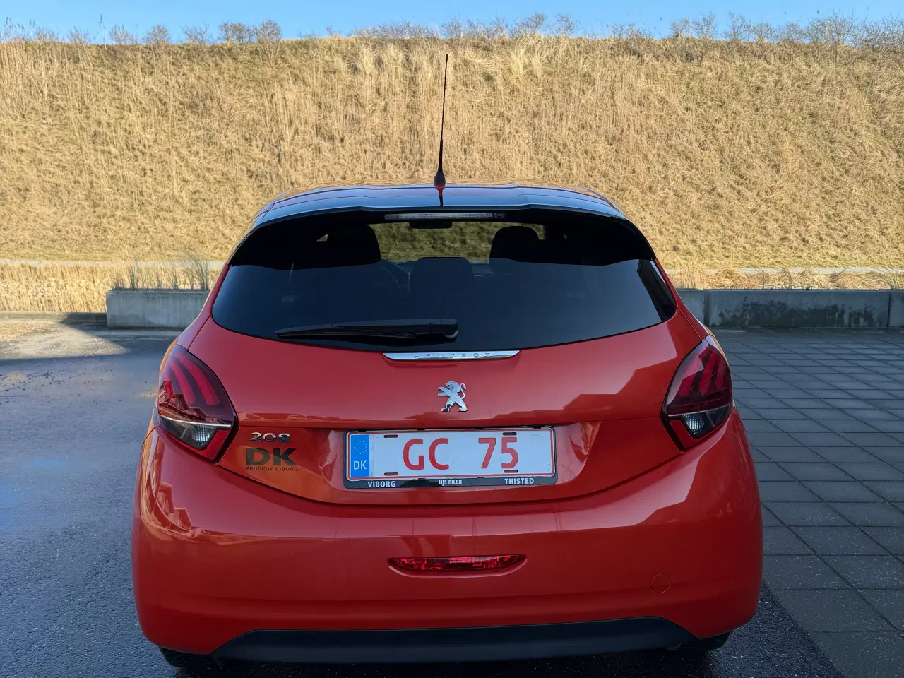 Billede 3 - Peugeot 208 1.2PureTech 2018 118.000km